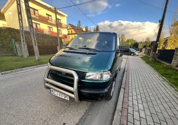 śląskie Volkswagen Caravelle cena 26000 przebieg: 334658, rok produkcji 1998 z Wisła